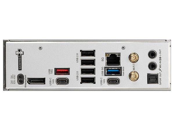 T. Madre MSI B850 GAMING PLUS WIFI,
Chipset AMD B850,
Segmento: Alto/Gamer,
Soporta: Procesadores AMD Serie 9000, 8000 y 7000, Socket AM5, 
RAM: DDR5 8200/6400/4800MHz, 256GB Max,
Wi-Fi 7, Bluetooth v5.4, Audio HD, USB-C 10Gbps, 
ATX, Ptos: 1xPCIE5