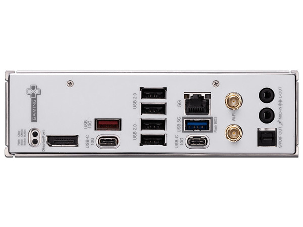 T. Madre MSI B850 GAMING PLUS WIFI PZ, Chipset AMD B850, 
Soporta: Procesadores AMD Serie 9000, 8000 y 7000, Socket AM5, 
Memoria: DDR5 8200(OC)MHz, 256GB Max,
Integrado: Wi-Fi 7, Bluetooth v5.4, Audio HD, USB-C 10Gbps, 
ATX, Ptos: 1xPCIE5