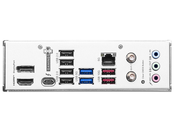 T. Madre MSI B860 GAMING PLUS WIFI,
Chipset B860,
Segmento: Alto/Gamer,
Soporta: Intel Core Ultra (Series 2), Socket 1851,
Memoria: DDR5 hasta 8800 MHz,
Integrado: Wi-Fi, Audio, Red,
Puertos: HDMI, DisplayPort, 3x M.2,
Factor de forma: ATX