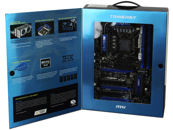 T. Madre MSI Big Bang Trinergy, ChipSet Intel P55,
Soporta: Core i5 / Core i7 de Socket 1156,
Integrado: Audio 7.1, Red 10/100/1000,
Memoria: DDR3 2133 (O.C.)/2000(O.C.)/1066MHz, 16GBMax,
ATX, Ptos: 3xPCEx16, 2xPCIEx1, 2xPCI  