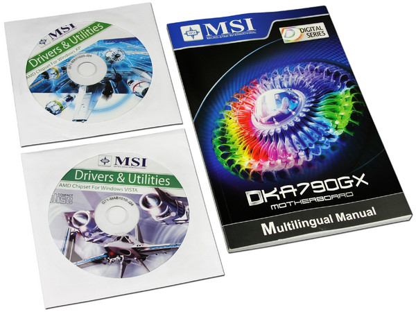 T. Madre MSI DKA790GX, ChipSet AMD 760G,
Soporta: Phenom II X3 y X4 Soporta AM2+ y AM3, 
Integrado: Video Radeon HD3000, Audio HD, Red,
Memoria: DDR2 1066(O.C.)/800MHz, 4Bancos, 8GB Max,
Diseño mATX, Ptos: 2xPCIEX16, 2xPCIEX1, 2xPCI