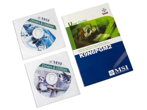 T. Madre MSI K9N6PGM2-V, Chipset NVIDIA nForce 430,
Soporta: Phenom, Athlon 64/Athlon 64 X2, Socket AM2+,
Memoria: DDR2 800/667/533, 2 Bancos, 4GB Max,
Integrado: Audio HD, Red, Video GeForce 6100,
Diseño: MATX, Ptos:1xPCIEx16, 1xPCIEx1, 2xPCI