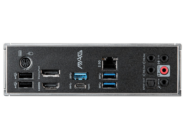 T. Madre MSI B460M MORTAR MAG, Chipset Intel B460,
Soporta: Core i9 / i7 / i5 / i3 / Pentium Gold / Celeron de 10ma. Gen., Socket 1200,
Memoria: DDR4 2933 / 2666 / 2133 MHz, 128GB Max,
Integrado: Audio HD, Red,
USB 3.0, SATA 3.0,
Micro-ATX