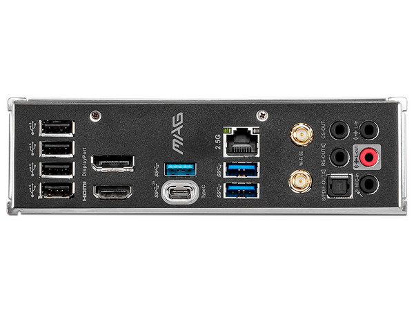 T. Madre MSI B560M MORTAR Wi-Fi, Chipset Intel B560,
Soporta: Procesadores Intel 11va Generación,
Memoria: DDR4 5066/4400/2133 MHz, 128GB Max,
Integrado: Audio HD, Red,
USB 3.1, SATA 3.0, M.2
ATX, Ptos: 2xPCIEx16, 1xPCIE3.0x1.