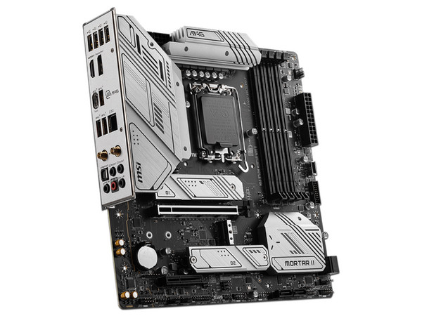 T. Madre MSI MAG B760M MORTAR WIFI II, Chipset Intel B760, Soporta: Intel 14va y 13va Generación, Socket 1700, Memoria: DDR5 7800+(OC)/5800(OC)/4800(JEDEC)MHz, 256GB Max, Integrado: AudioHD, Red, USB 3.2, SATA 3.0, M.2, Micro-ATX, Ptos: 1xPCIEx16.