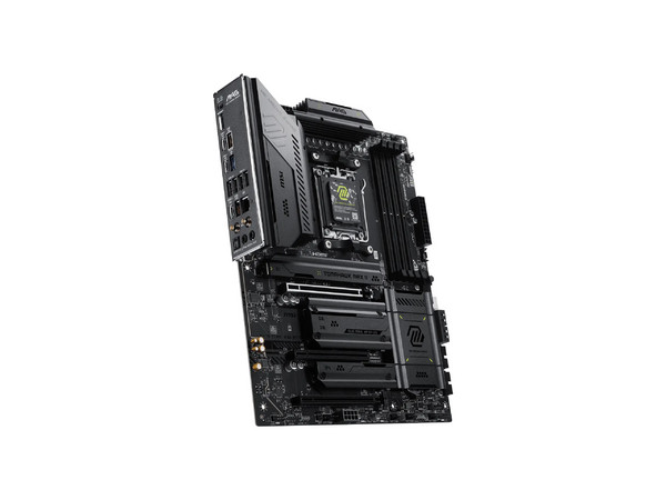 T. Madre MSI MAG B850 TOMAHAWK MAX WIFI II,
Chipset AMD B850,
Segmento: Alto/Gamer,
Soporta: Ryzen 9000/ 8000/ 7000 Series, Socket AM5,
Memoria: DDR5 8400/5600MHz, 256GB Max,
Audio HD, Red, USB 3.2, SATA 3.0, Wi-Fi, M.2,
ATX, Ptos: 1xPCIE5.0x16.