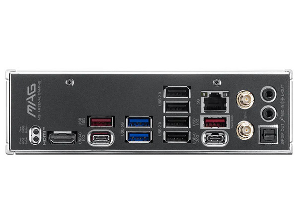 T. Madre MSI MAG B850 TOMAHAWK WIFI,
Chipset AMD B850,
Segmento: Alto/Gamer,
Soporta: Ryzen 9000/ 8000/ 7000 Series, Socket AM5,
Memoria: DDR5 8200/5600MHz, 256GB Max,
Audio HD, Red, USB 3.2, SATA 3.0, Wi-Fi, M.2,
ATX, Ptos: 1xPCIE5.0x16.