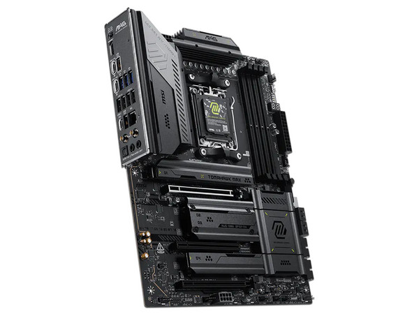 T. Madre MSI MAG X870E TOMAHAWK MAX WIFI:
Chipset AMD X870E,
Segmento: Alto/Gamer,
Soporta: AMD Ryzen 7ma, 8va y 9na Generación, Socket AM5,
RAM: DDR5 8400/ 6800/ 4800MHz,
AudioHD, Wi-Fi 7, USB 3.2, SATA, M.2,
ATX, 1xPCIE5.0x16, 1xPCIE4.0x16.