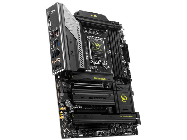 T. Madre MSI MAG Z890 TOMAHAWK WIFI,
Chipset Intel Z890,
Segmento: Alto/Gamer,
Soporta: Intel Core Ultra (Series 2), Socket LGA 1851,
Memoria: DDR5 9200 MHz, 256GB Max,
 Audio HD, Red 5G, Wi-Fi 7,
USB 3.2, SATA 6G, M.2,
ATX, Ptos: 1xPCIe 5.0 x16.