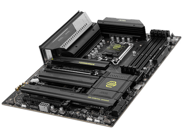 T. Madre MSI MAG Z890 TOMAHAWK WIFI,
Chipset Intel Z890,
Segmento: Alto/Gamer,
Soporta: Intel Core Ultra (Series 2), Socket LGA 1851,
Memoria: DDR5 9200 MHz, 256GB Max,
 Audio HD, Red 5G, Wi-Fi 7,
USB 3.2, SATA 6G, M.2,
ATX, Ptos: 1xPCIe 5.0 x16.