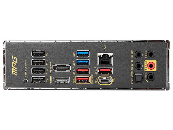 T. Madre MSI MPG Z590 GAMING FORCE, Chipset Z590,
Soporta: Intel 10ma y 11va Generación de Socket 1200,
Memoria DDR4 5333(OC)/3200/2133 MHz, 128GB Máx,
Integrado: Audio HD, Red, USB 3.0. SATA 6Gb/s, M.2,
ATX, Ptos: 3xPCIEx16, 2xPCIEx1.