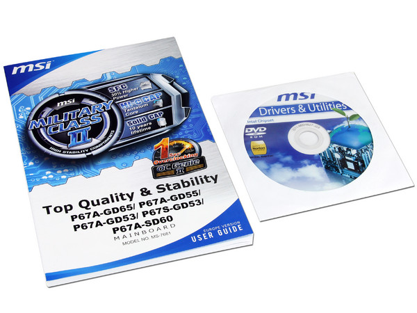 T. Madre MSI P67A-GD55-B3, ChipSet Intel P67 Exp.,
Soporta: Core i7/i5/i3 de Socket 1155,
Integrado: Audio, Red Gigabit,
USB 3.0 y SATA 3.0,
Memoria: 1600(O.C.)/1333/1066MHz, 32GB Max,
ATX, Ptos: 2xPCIEx16, 3xPCIEx1