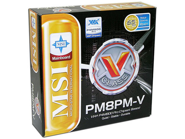 T. Madre MSI PM8PM-V, ChipSet VIA P4M800 Pro,
Soporta: Pentium D, Pentium 4, FSB 1066/800/533MHz,
Integrado: Audio, Video S3 UniChrome Pro, Red,
Memoria: DDRII 533/400, 2 Bancos, 2GB Max,
Diseño: MicroATX, Ptos: 1x AGP 8X, 3x PCI