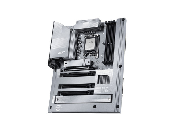 T. Madre MSI Z890-S WIFI,
Chipset Intel Z890,
Segmento: Alto/Gamer,
Soporta: Procesadores Intel Core Ultra, Socket LGA 1851,
RAM: DDR5 8800 - 6400 MHz, hasta 256GB Max,
Audio HD, Red, Wi-Fi 7, USB 3.2, SATA 6Gb/s, M.2,
PCIe 5.0, ATX. Color Blanco.