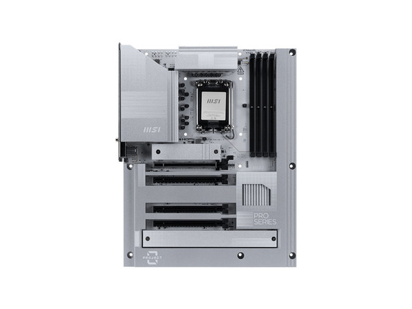 T. Madre MSI Z890-S WIFI,
Chipset Intel Z890,
Segmento: Alto/Gamer,
Soporta: Procesadores Intel Core Ultra, Socket LGA 1851,
RAM: DDR5 8800 - 6400 MHz, hasta 256GB Max,
Audio HD, Red, Wi-Fi 7, USB 3.2, SATA 6Gb/s, M.2,
PCIe 5.0, ATX. Color Blanco.