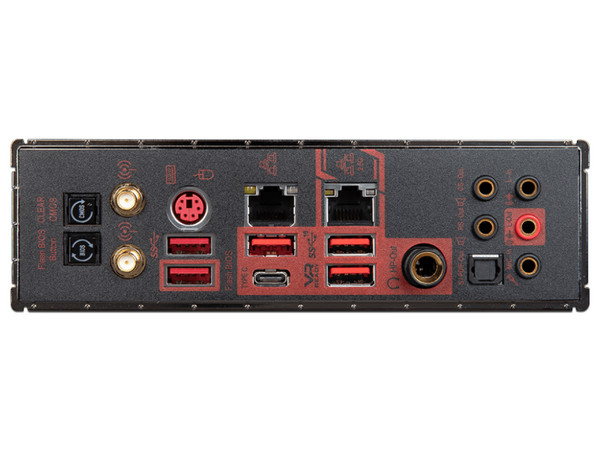 T. Madre MSI MEG X570 GODLIKE, Chipset AMD X570,
Soporta 2da y 3era generación de AMD Ryzen, Socket AM4,
Memoria DDR4 1866/2133/4800 MHz, 128GB máx,
Integrado: Audio HD, Red, Wi-Fi 6, Bluetooth 5.0,
SATA 3.0, M.2, USB 3.1,
E-ATX, Puertos 4xPCIE x16.