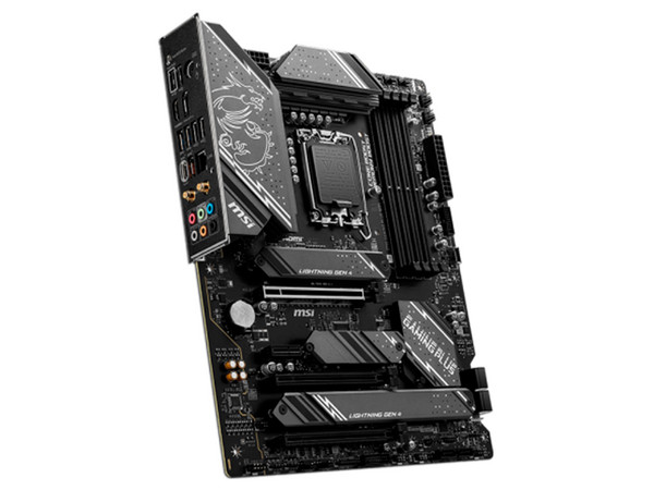 T. Madre MSI Z790 GAMING PLUS WI-FI, 
Chipset Intel Z790,
Segmento: Alto/Gamer,
Soporta: Intel 14va y 13va Generación, Socket 1700,
RAM: DDR5 7200/7000/4800MHz, 256GB Max,
Audio HD, Red, USB 3.2 y SATA 3.0, M.2,
ATX, Ptos: 1xPCIE5.0x16, 1xPCIE3.0x1