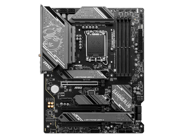 T. Madre MSI Z790 GAMING PLUS WI-FI, 
Chipset Intel Z790,
Segmento: Alto/Gamer,
Soporta: Intel 14va y 13va Generación, Socket 1700,
RAM: DDR5 7200/7000/4800MHz, 256GB Max,
Audio HD, Red, USB 3.2 y SATA 3.0, M.2,
ATX, Ptos: 1xPCIE5.0x16, 1xPCIE3.0x1