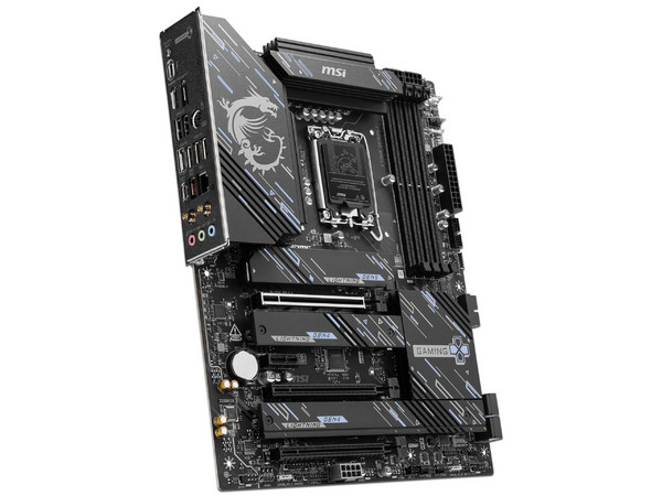 T. Madre MSI Z890 GAMING PLUS WIFI, 
Chipset Intel Z890,
Segmento: Alto/Gamer,
Soporta: Procesadores Intel Core Ultra (Series 2), Socket LGA 1851,
RAM: DDR5 9200, 6400, MHz, hasta 256GB Max,
Audio HD, Red, Wi-Fi 7, USB 3.2, SATA, 
ATX, M.2, PCIe 5.