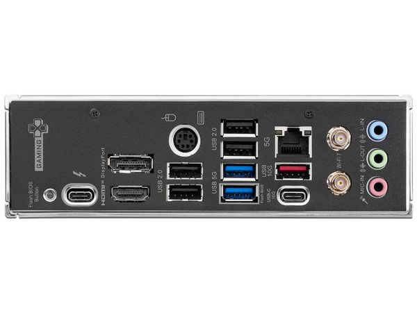T. Madre MSI Z890 GAMING PLUS WIFI, 
Chipset Intel Z890,
Segmento: Alto/Gamer,
Soporta: Procesadores Intel Core Ultra (Series 2), Socket LGA 1851,
RAM: DDR5 9200, 6400, MHz, hasta 256GB Max,
Audio HD, Red, Wi-Fi 7, USB 3.2, SATA, 
ATX, M.2, PCIe 5.