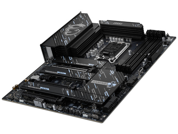 T. Madre MSI Z890 GAMING PLUS WIFI, 
Chipset Intel Z890,
Segmento: Alto/Gamer,
Soporta: Procesadores Intel Core Ultra (Series 2), Socket LGA 1851,
RAM: DDR5 9200, 6400, MHz, hasta 256GB Max,
Audio HD, Red, Wi-Fi 7, USB 3.2, SATA, 
ATX, M.2, PCIe 5.