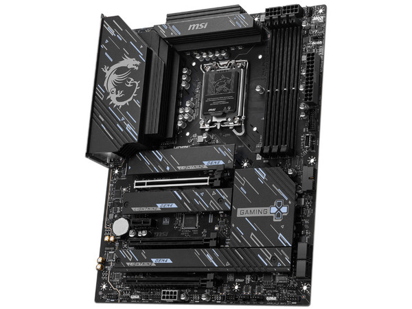 T. Madre MSI Z890 GAMING PLUS WIFI, 
Chipset Intel Z890,
Segmento: Alto/Gamer,
Soporta: Procesadores Intel Core Ultra (Series 2), Socket LGA 1851,
RAM: DDR5 9200, 6400, MHz, hasta 256GB Max,
Audio HD, Red, Wi-Fi 7, USB 3.2, SATA, 
ATX, M.2, PCIe 5.