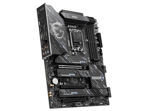 T. Madre MSI Z890 GAMING PLUS WIFI6E:
Chipset Intel Z890,
Segmento: Alto/Gamer,
Soporta: Procesadores Intel Core Ultra (serie 2),
Socket LGA 1851,
RAM: DDR5 9200/6400MHz, 192GB Máx,
AudioHD, Red, USB 3.2 y SATA 3.0, M.2,
ATX, Ptos: 1xPCIE5.0x16.
