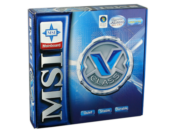 T. Madre MSI 945GCM7-L, ChipSet Intel 945GC,
Soporta: Celeron400, DualCore, Core2Duo,
Memoria: DDR2 667/533/400, 2 Bancos, 4GB Max,
Integrado: Audio, Red, Video,
Diseño: microATX, Ptos: 1xPCEx16, 1xPCE, 2xPCI