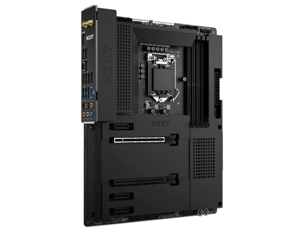 T. Madre NZXT N7 Z590  XT BLACK,
Chipset Intel Z590,
Soporta: Intel 10ma y 11va Generación de Socket 1200,
Socket: LGA 1200, Memoria: DDR4 4600(O.C.)/3400/2133 MHz, MAX 128GB,
Integrado: Audio HD, Red, USB 3.2, M2, ATX, Ptos 1xPCIEx16
