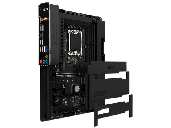 T. Madre NZXT N7 Z790, Chipset Intel Z790,
Soporta: Intel 12va y 13va Generación, Socket 1700,
Memoria: DDR5 5000+(OC)/4800MHz, 128GB Max,
Integrado: AudioHD, Red, USB 3.2 y SATA 3.0, M.2,
ATX, Ptos: 1xPCIE5.0x16, 2xPCIE4.0x16