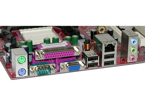 T. Madre PCCHIPS A13G+, ChipSet nVIDIA MCP 61s,
Para: Athlon 64/Athlon 64 X2 Dual-Core, Socket AM2,
Integrado: Video nVIDIA, Audio HD, Red 10/100,
Memoria: 2x DDR2, Max. 16GB, Diseño MicroATX,
Ptos: 1xPCI-E Prox8, 1xPCI-E X1, 2xPCI, 1xCNR