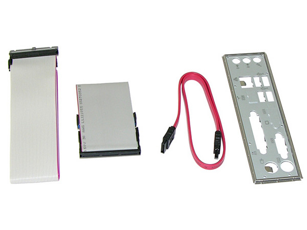 T. Madre PCCHIPS A13G+, ChipSet nVIDIA MCP 61s,
Para: Athlon 64/Athlon 64 X2 Dual-Core, Socket AM2,
Integrado: Video nVIDIA, Audio HD, Red 10/100,
Memoria: 2x DDR2, Max. 16GB, Diseño MicroATX,
Ptos: 1xPCI-E Prox8, 1xPCI-E X1, 2xPCI, 1xCNR