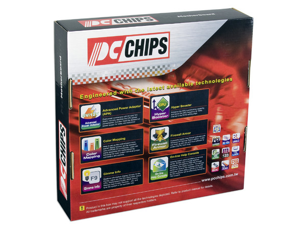 T. Madre PCCHIPS A15G, ChipSet nVIDIA MCP61P,
Para: Phenom, Athlon 64/Athlon 64 X2, Socket AM2,
Integrado: Video nVIDIA, Audio HD, Red 10/100,
Memoria: 2x DDR2, Max. 16GB, Diseño MicroATX,
Ptos: 1xPCI-E X16, 1xPCI-E X1, 2xPCI