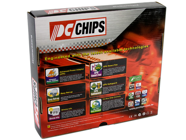 T. Madre PCCHIPS A41G, ChipSet AMD 740G,
Para: Phenom II, Athlon II, Socket AM3,
Integrado: Video ATI HD2100, Audio, Red 10/100,
Memoria: 2x DDR3, Max. 8GB, Diseño Micro ATX,
Ptos: 1xPCI-E X16, 1xPCI-E X1, 2xPCI