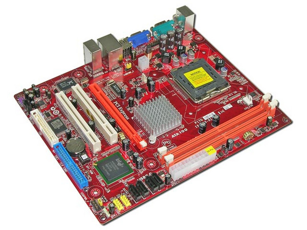 T. Madre PCCHIPS P17G/1333, ChipSet Intel 945GC,
Soporta: Cel.400, DualCore/Duo, 1066/800MHz,
Memoria: DDR2 667/533/400, 2 Bancos, 4GB Max,
Integrado: Audio 5.1, Red 10/100, Video GMA950,
Diseño: MicroATX, Ptos: 1xPCEx16, 2xPCI