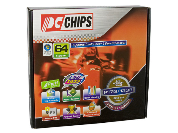 T. MADRE PCCHIPS P17G/1333