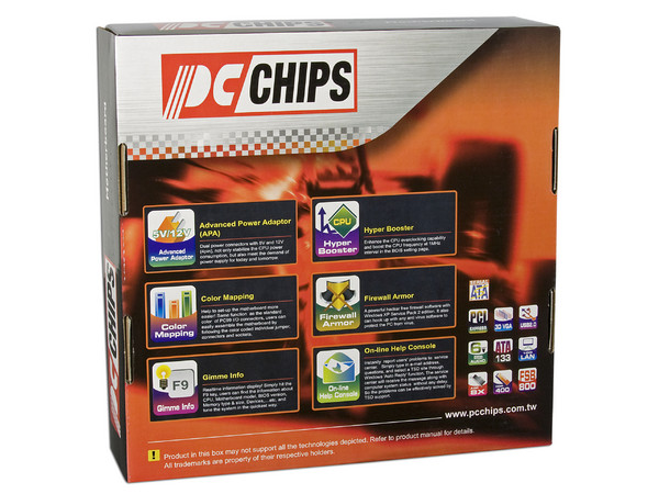 T. MADRE PCCHIPS P17G/1333