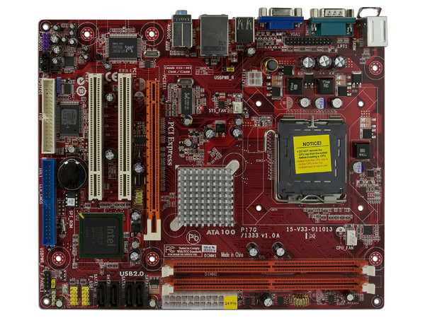 T. MADRE PCCHIPS P17G/1333