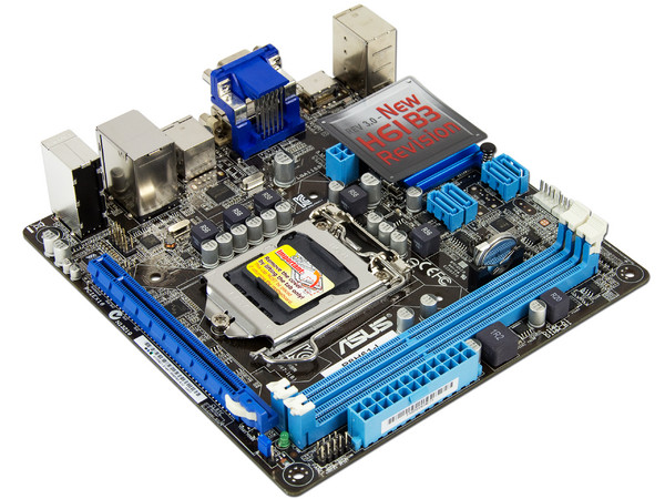 Kit de Componentes que incluye: T. Madre ASUS P8H61-I, Procesador Intel Core i3 2100 a 3.1 GHz, Memoria Kingston DDR3 1333Mhz CL9, 4GB, Quemador LiteOn, Serial ATA, Gabinete Pixxo CS Slim con fuente de 450W, Mini ITX y teclado y mouse  KMEX.