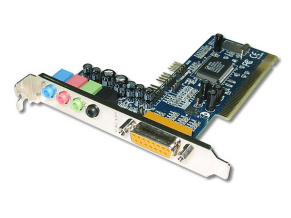 T. de Sonido AOpen Cobra AW840  4.1, PCI.