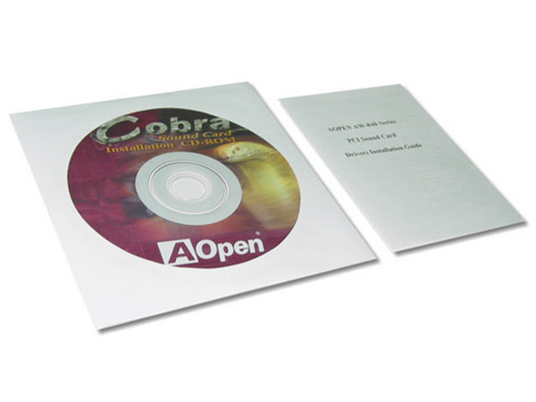 T. de Sonido AOpen Cobra AW840  4.1, PCI.