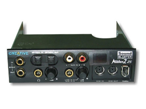 Tarjeta de Sonido Sound Blaster Audigy 2 ZS, Platinum