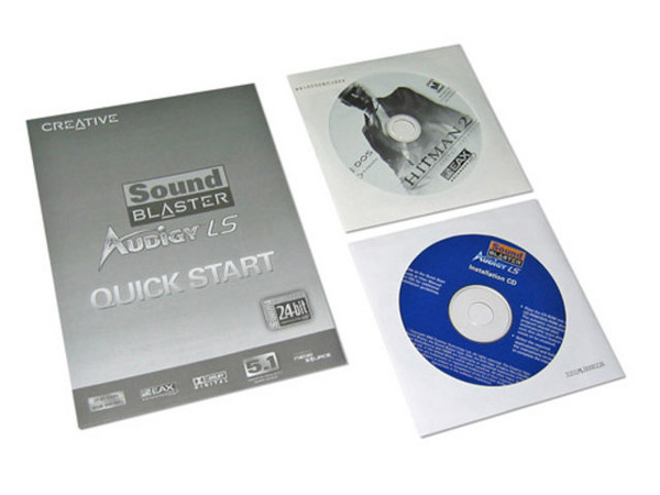 Tarjeta de Sonido Sound Blaster Audigy LS