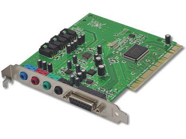 Tarjeta de Sonido Creative Labs Sound Blaster 4.1. Presentación OEM (Sin Caja)