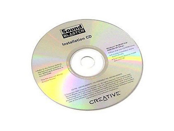 Tarjeta de Sonido Creative Labs Sound Blaster 4.1. Presentación OEM (Sin Caja)
