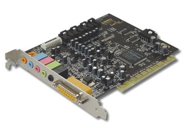 Tarjeta de Sonido Sound Blaster Live! 5.1 Digital Studio