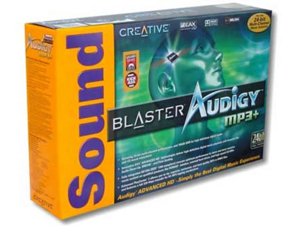 Tarjeta de Sonido Creative Labs Audigy MP3+
