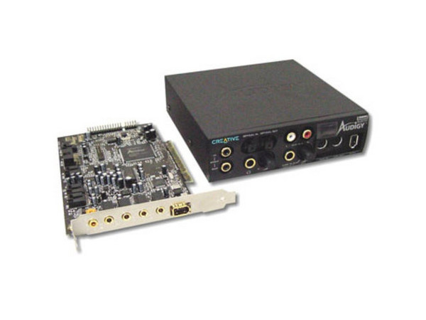 Tarjeta de Sonido Creative Sound Blaster Audigy Platinium EX