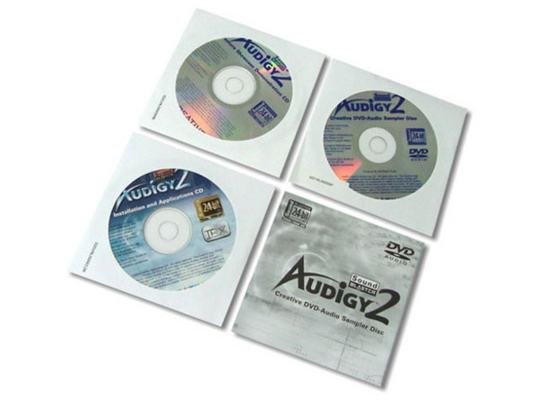 Tarjeta de Sonido SoundBlaster Audigy 2, PCI.