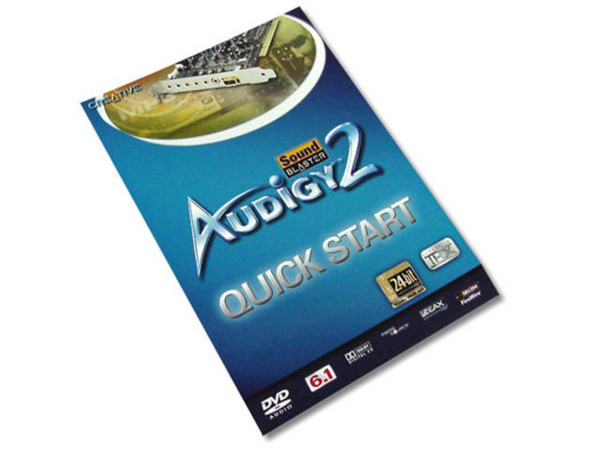 Tarjeta de Sonido SoundBlaster Audigy 2, PCI.